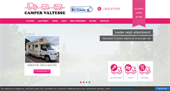 Desktop Screenshot of campervaltesse.com